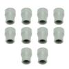 10PCS Rubber Buffer Crutch Tips Replacement Non Slip Cane Tip Protector 22mm Inner Diameter