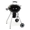 DKD Home Decor-Charcoal Barbecue with Lid and Wheels DKD Home Decor Black Metal Plastic Rectangular 52.4 X 59 X 91.6 Cm