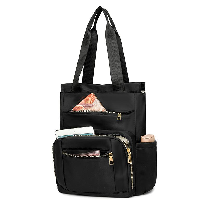 Многофункциональный рюкзак Женская деловая сумка для компьютера Большая вместимость Сумка на плечо