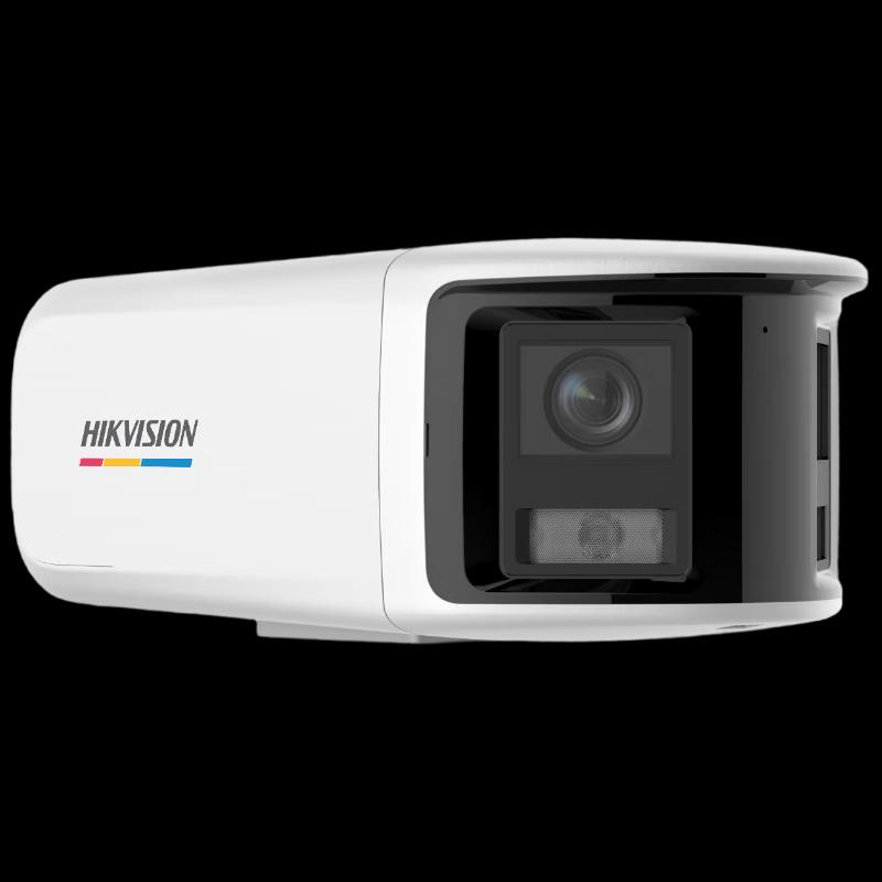 Hikvision 4Мп AI Full-Color POE Bullet Камера безопасности CN вилка (адаптер в комплекте)