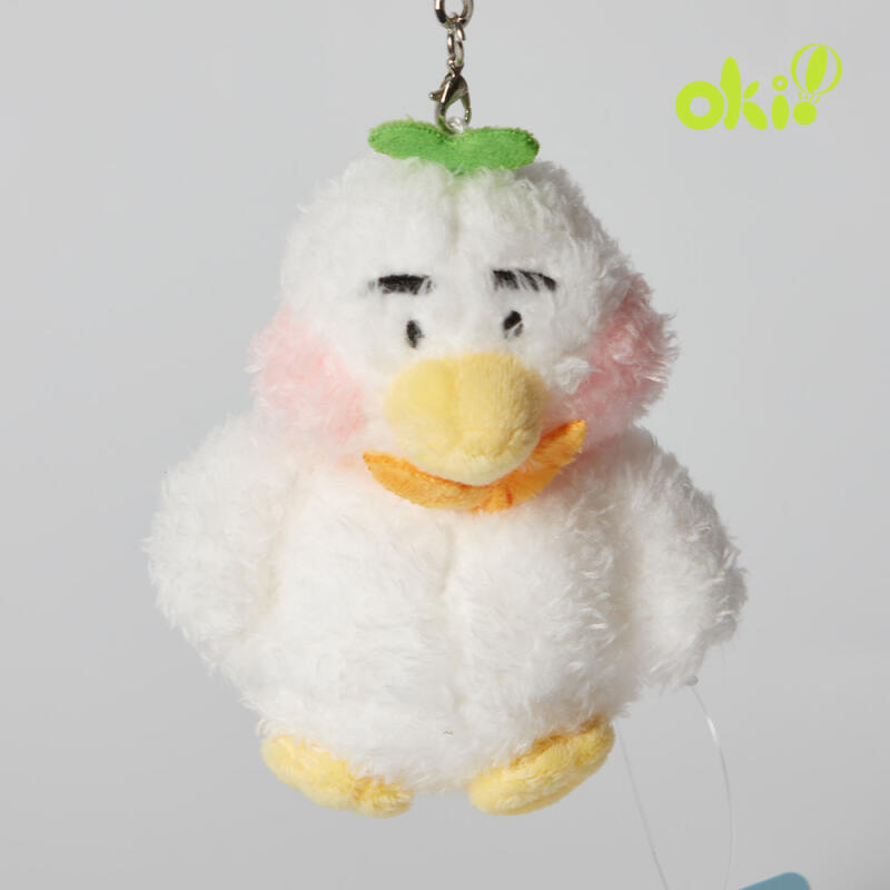 Ducky Bag Hook Keychain 8CM