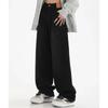 Woman High Waist Slim Fit Wide Leg Jeans Female High Street Y2k 2000s Casual Pants Lady Fashion Loose Denim Trouserse