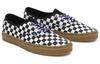 Men's Sneakers Vans Authentic 'Checkerboard - Black White Gum'