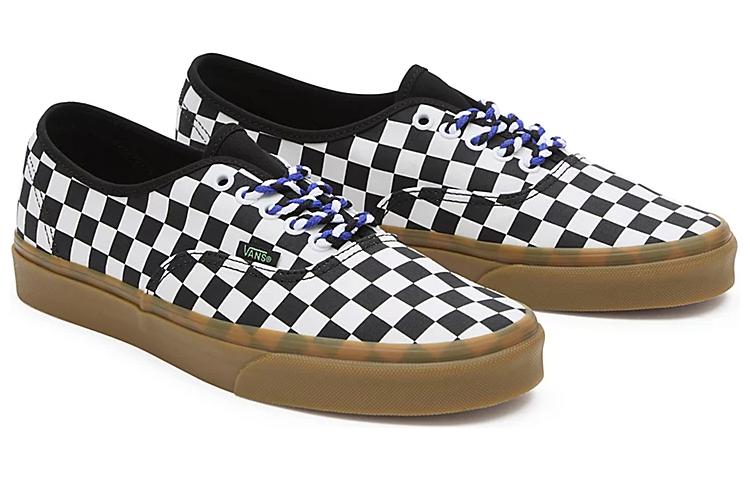 Men's Sneakers Vans Authentic 'Checkerboard - Black White Gum'