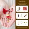 Набор для изготовления брелока своими руками: Ручные ornaments со знаками зодиака - Ремесло, являющееся нематериальным культурным наследием