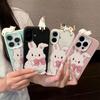 3D Phone Case for iPhone 11 13 17 Pro Max 17 Air Case iPhone 13 15 16 Pro Max 12 14 Pro Max 14 15 Plus Cute 3D Kitten Cartoon Leather