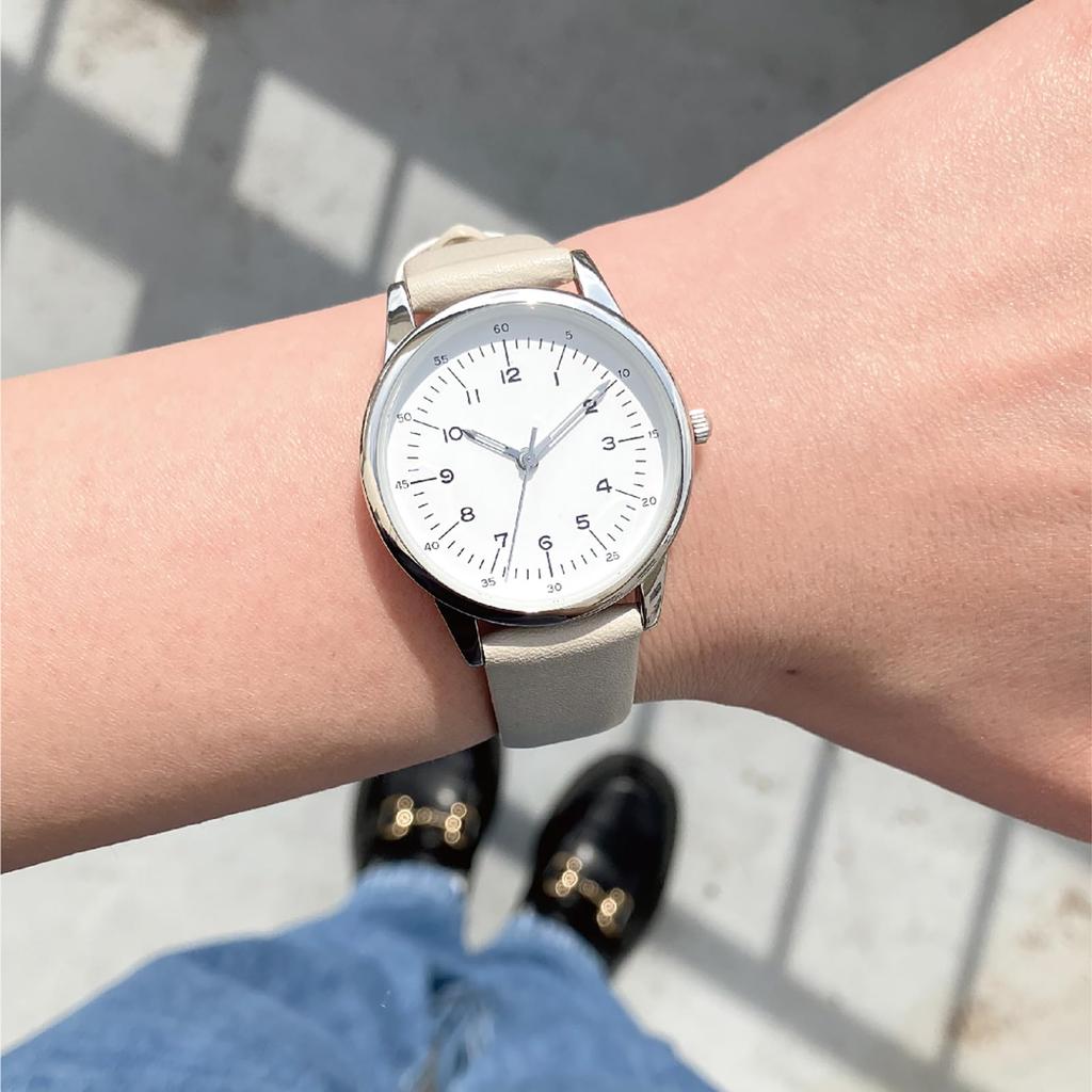 Nuance Leather Watch CF2C0012 Khaki