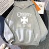 West Coast Choppers Cross Graphic Hoodies Pop Harajuku Sweatshirt для осени/зимы Готическая одежда Moletom Soft Pullovers