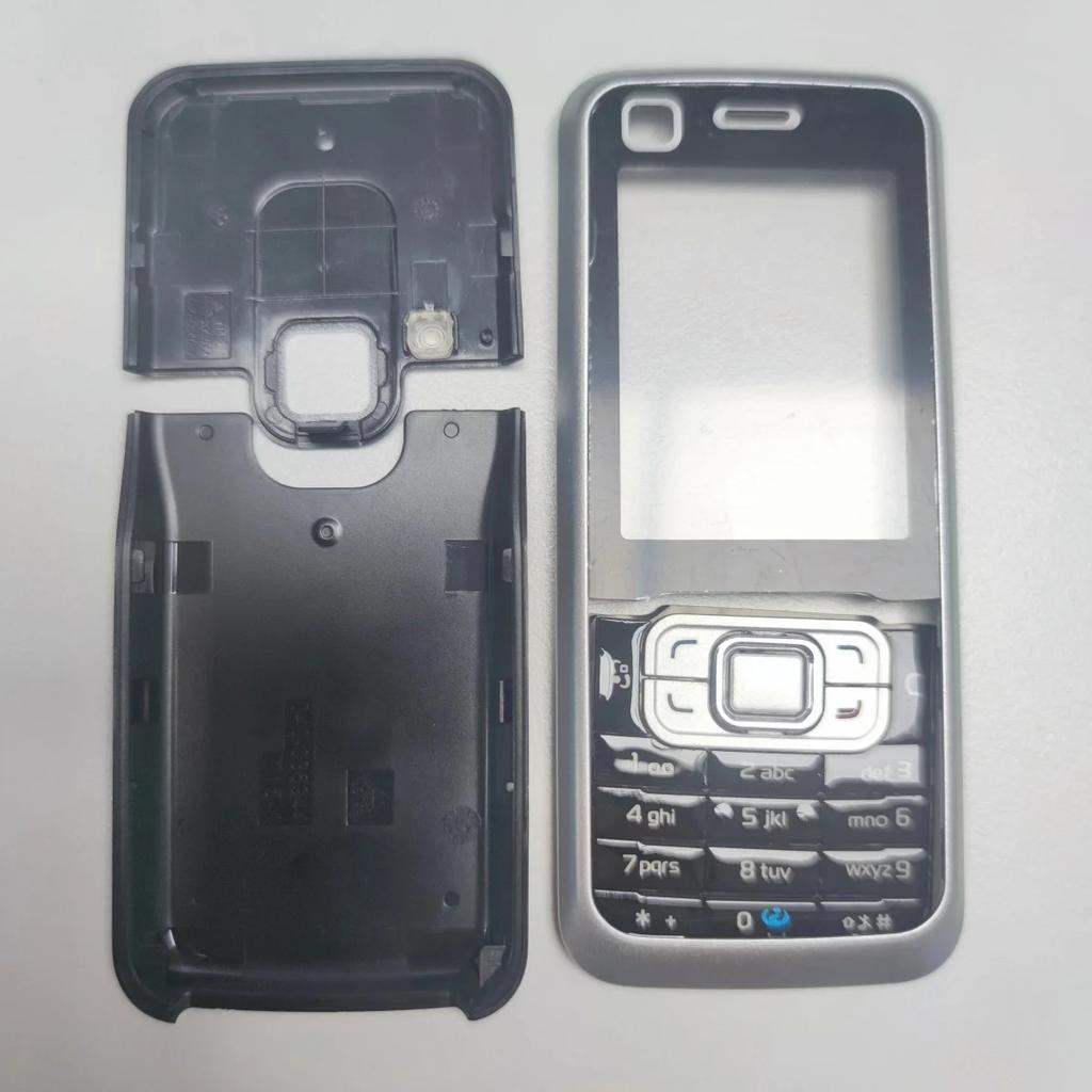 Высококачественный Корпус телефона For Nokia 6120 6120C + Клавиатура + Задняя крышка Запасные части