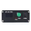 ATU-100 Pro+ автоматический антенный тюнер 100 Вт 1,8-55 МГц 0,96-дюймовый OLED-дисплей в сборе с металлическим корпусом и перезаряжаемой батареей