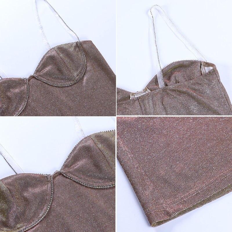 Сексуальное платье без рукавов с глубоким вырезом, вечернее платье для ночного клуба, облегающее платье с открытой спиной, яркое шелковое женское мини-платье со стразами, платье принцессы 19377