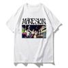 Женская футболка Maneskin в стиле хип-хоп с принтом Goth Harajuku, повседневная женская базовая футболка с круглым вырезом и короткими рукавами Y2k, футболка для девочек, Прямая поставка