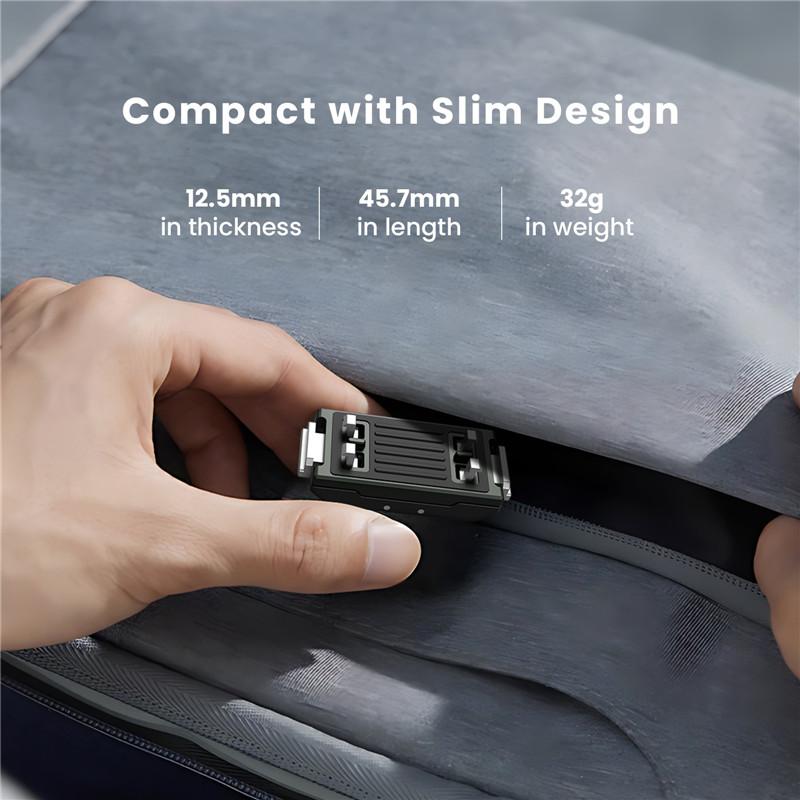 Для Insta360 Ace Pro быстросъемное крепление Snap-On Magnetic 2 Prong Mount и крепление с резьбой 1/4 для Insta360 Ace Pro / Insta360 Ace