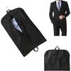 Men Dustproof Hanger Coat Cloth Garment Suit Cover Storage Bag Cloth Storage Case Clothing Cover 1pc