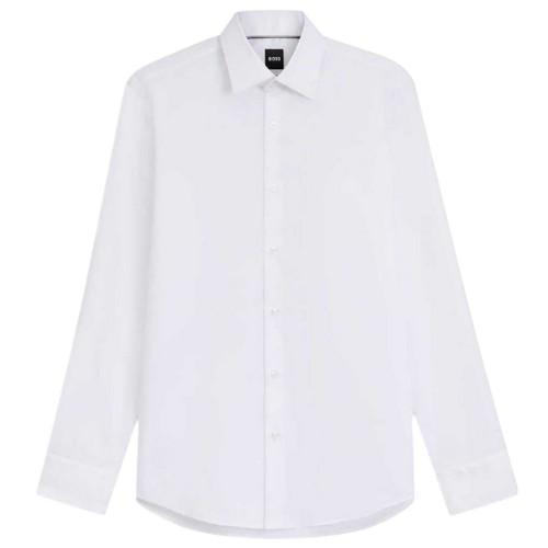 Boss Mens Joe Point Collar Shirt
