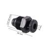10Pcs 1/2" Male Thread Automatic Mini Exhaust Valve Irrigation System Air Vent Valve Water Pipe Fitting Water Hose Intake Valve