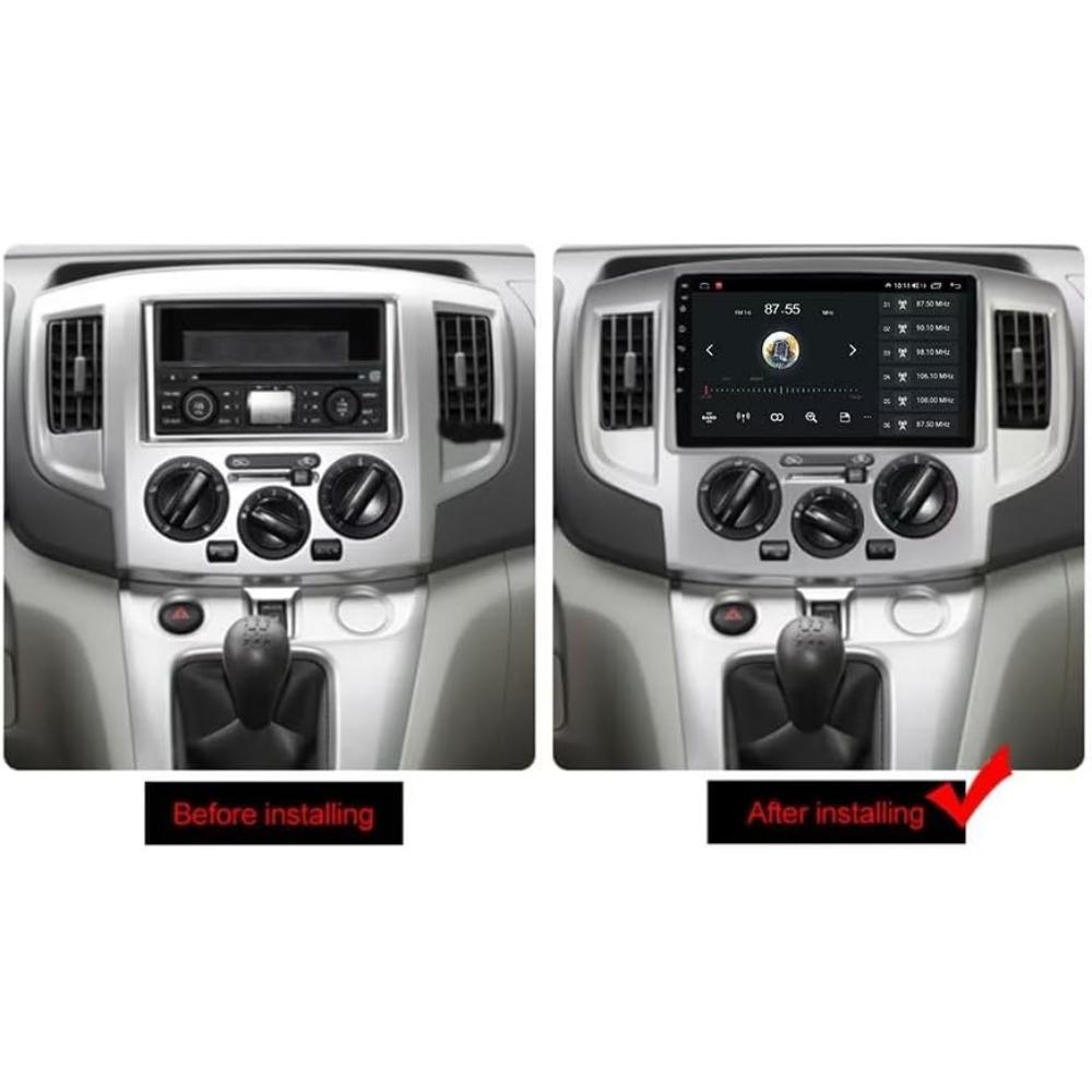 Автомобильное радио для Nissan NV200 M20 2009 - 2023 Android Мультимедийный видеоплеер GPS Carplay Авторадио IPS экран Головное устройство