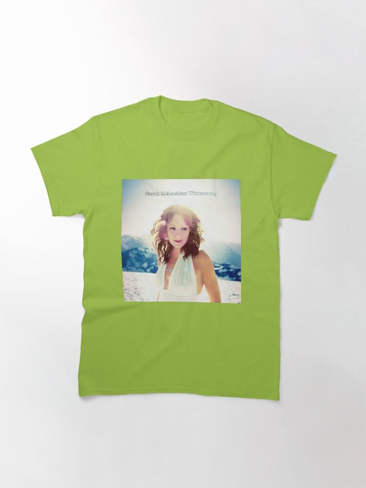 Sarah McLachlan Sarah McLachlan wintersong Classic T-Shirt