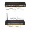 HDMI Аудио Аналоговый Объемный Звук Аудио Звук HD Мультимедиа Цифровой Звук Извлекатель Конвертер для Дома и Извлекатель, Декодер, 5.1-канальный Декодер,