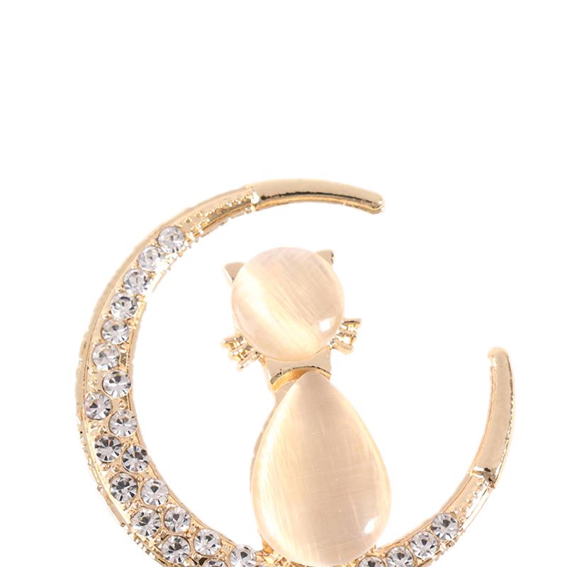 Cat Brooch For Women Baroque Trendy Elegant Brooch Pins Gifts