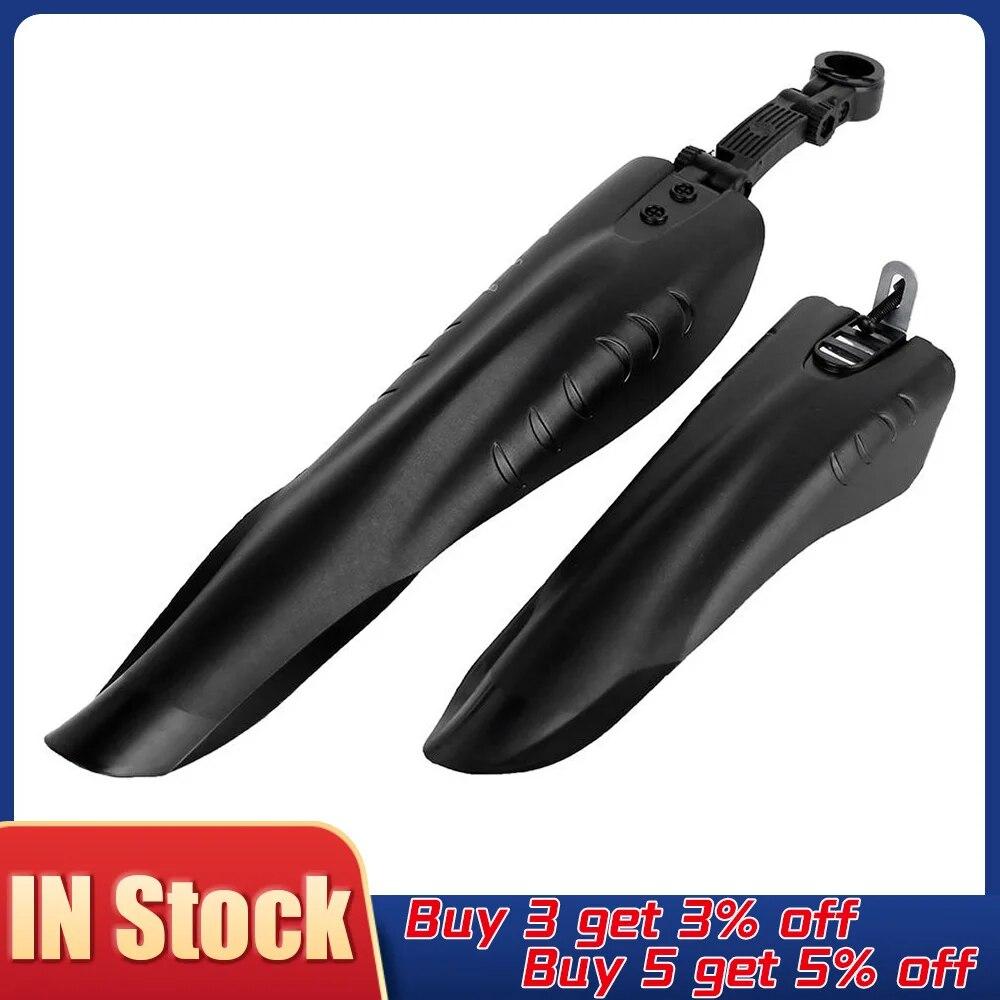 2 шт. крылья для велосипеда, крылья для горного и шоссейного велосипеда, передние и задние крылья для MTB, аксессуары для велосипеда