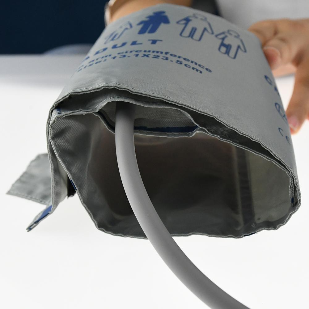 Медицинский цифровой взрослый монитор артериального давления на запястье тензиометр тонометр автоматический сфигмоманометр пульсометр