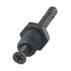 Adapter Hex Shank Male Thread Parts Replacement Spare