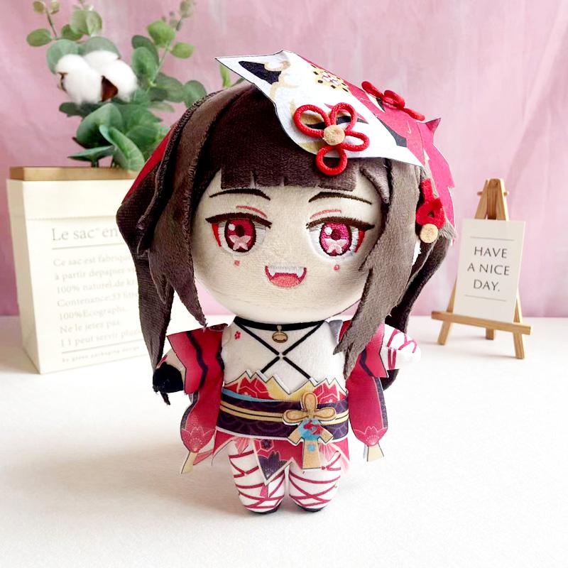 20cm Honkai: Star Rail Plush Doll Toy Aventurine Sunday Sparkle Yanqing Game Anime Cosplay Soft Stuffed Gift for Kids Fans Xmas
