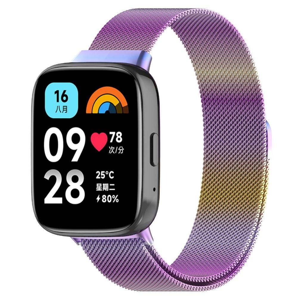 Металлический ремешок для часов для Redmi Watch 3 Active Браслет Ремешок Замена Металлические Аксессуары для Наручных Часов