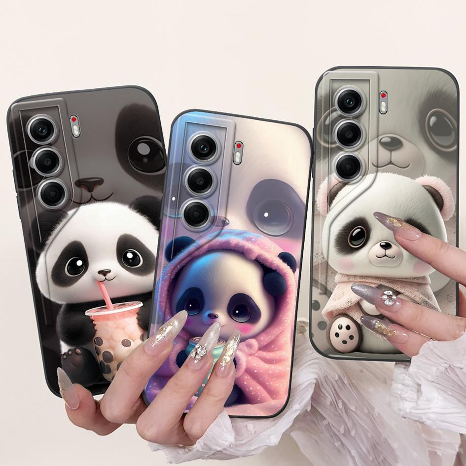 Чехол для Tecno Camon 40 Чехол Camon40 Pro Новый Модный Цветочный Узор Ромашка Мягкий Силиконовый Защитный Чехол для Tecno Camon 40Pro 5G Capa