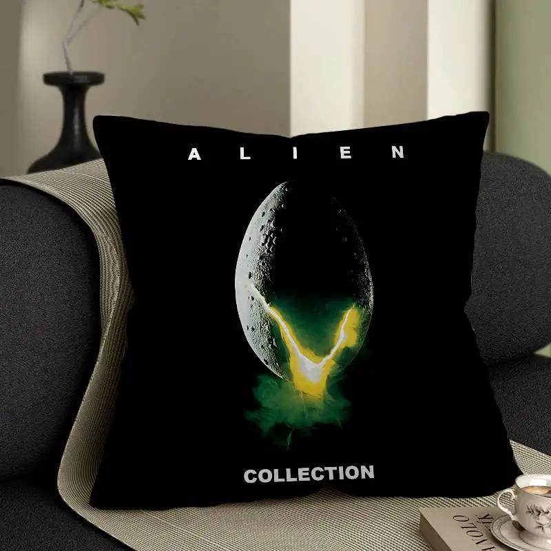 Классическая Подушка из Фильма A-AlienS Подушка с Аниме Подушка для изголовья дивана-кровати Чехол для Подушки Чехол для Подушки 45x45 См Модная