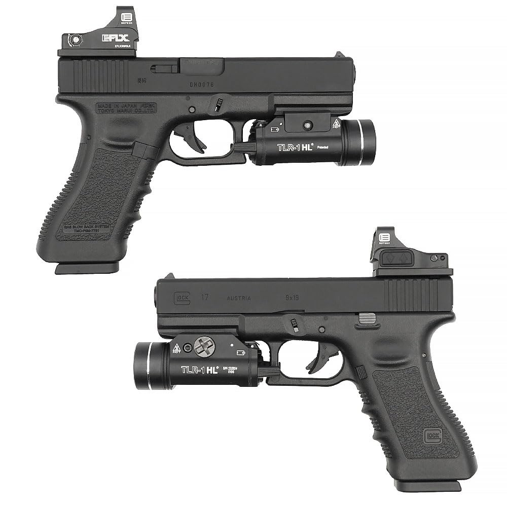 Ryohin Buhin SOTAC Реплика пистолетного фонаря с 500 люменами и высокоинтенсивным белым светодиодом