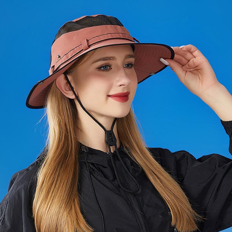 Водонепроницаемая быстросохнущая уличная солнцезащитная шляпа, мужская анти-ультрафиолетовая альпинистская шляпа, женская солнцезащитная шляпа рыбака