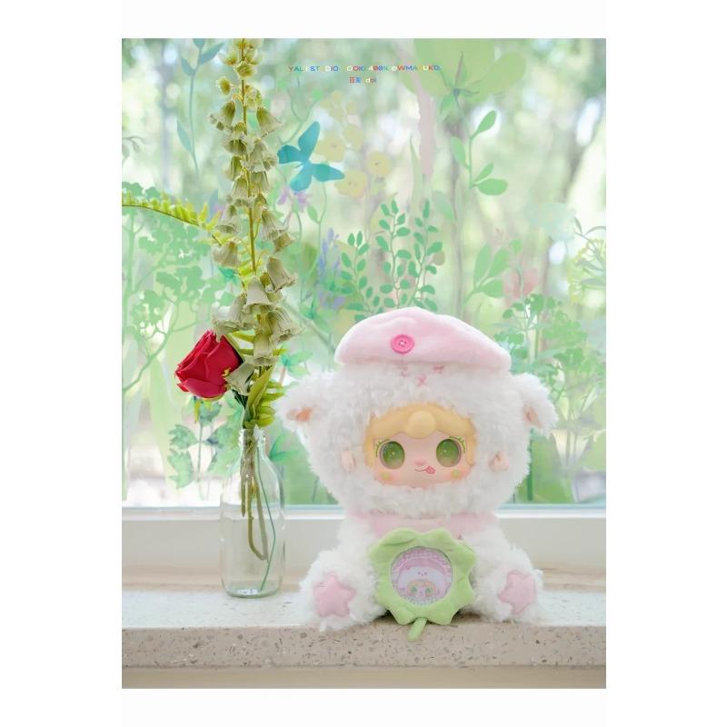 Yooki Plush 400% Idol Doll Cute Soft Toy for Girls Fashion Play Collectible Gift for Holiday Birthday Home Decor