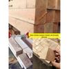 Solid Pine Wood Support Block for Heavy Equipment