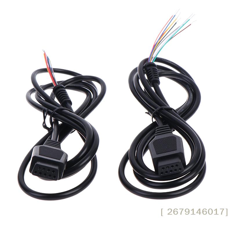 {Summer2} Cable For Genesis 2 MD 2 Control Cable For Mega Drive 2 Gamepad Controller Extend Cord 9Pin Game Console Wire