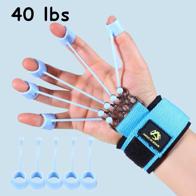 OLIKEI 10-75 фунтов силиконовый тренажер для сгибания и разгибания пальцев, усилитель рук, тренажер для йоги, реабилитации пальцев, захват для пальцев