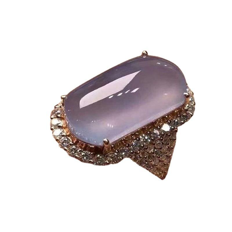 Модное женское кольцо Rose Taro Zircon Ring Креативный новый подарок ювелирных изделий