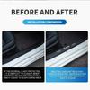 NEVS6 4PC Car Threshold Sticker Scratch Resistant Transparent Film Protector For BMW E46 E85 E60 F10 E39 F30 E36 F20 E87 E90 E70 X3 X5