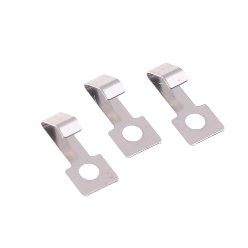 5/10PCS AK810-02-NI SMT Spring Contact 3.00mm Precision Negative Terminal for Button Battery SMD Surface Mount Technology