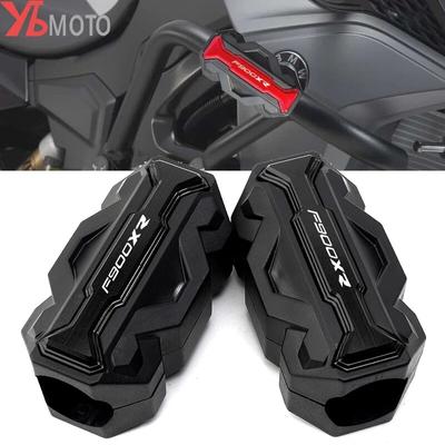 Новинка для BMW F900XR F900 XR 2022 2023, аксессуары для мотоциклов, защита двигателя с ЧПУ, защитные блоки бампера