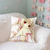 Милые аниме C-Chobits Кавайные наволочки для декоративных подушек Чехол для подушки с рисунком Подходит для дивана, спальни, автомобиля