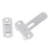 Stainless Steel Hasp Latch Lock Sliding Door for Window Cabinet Fitting Room Accessorries