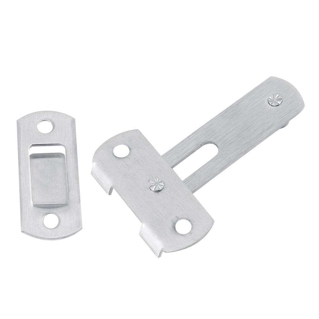 Stainless Steel Hasp Latch Lock Sliding Door for Window Cabinet Fitting Room Accessorries