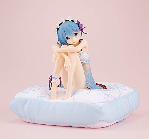 KDcolle Жизнь в ином мире от Zero Rem Birthday Blue Lingerie масштаб окрашенная готовая фигурка Re Ver. 1/7 АБС и ПВХ