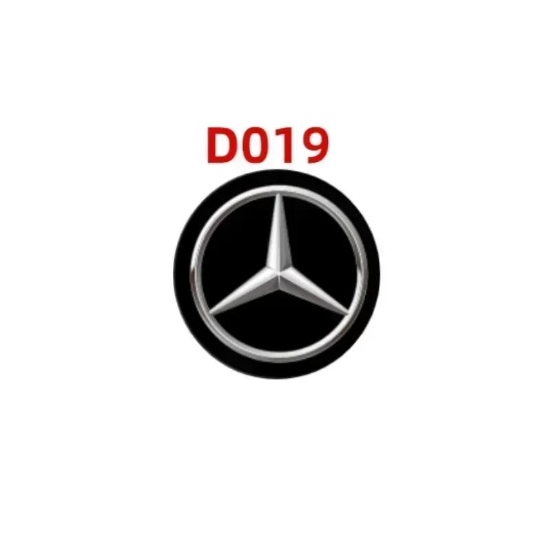 Автомобильная наклейка Новая 2025 Для Mercedes Benz 2x Автомобильная дверная проекционная лампа Для Mercedes Benz R ML GL Класса W215 W164 X164 2019 Светодиодная автомобильная D