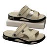 Fashion Summer Men's Slippers EVA Sandals Outdoor Light Slippers Platform Sole Casual Men Beach Shoes Non-slip Open-toe Male Sandals New