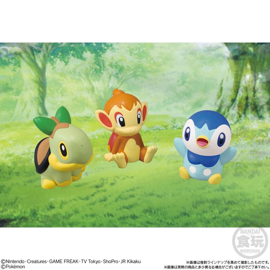 Kids 30th Anniversary Special 3 Candy Toy Pokémon Vol. (21-piece BOX) -