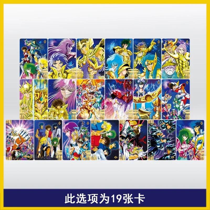 Оригинальная Новая Карта Saint Seiya Афина Папа Посейдон Карты UTR MR UR QR SSR R Полный Набор Отдельная Аниме Коллекционная Карта Игрушка для Детей