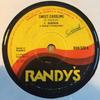 7-дюймовая пластинка DONOVAN CARLESS IMPACT ALL STARS Sweet Caroline Caroline Version RAN529 Randys 1973 UK Регги Ска Даб Б/у